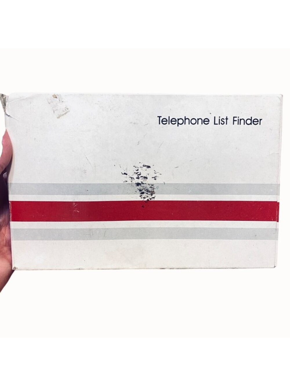 Vintage Destiques Telephone List Finder Retro Flip Address Directory NOS 1026896